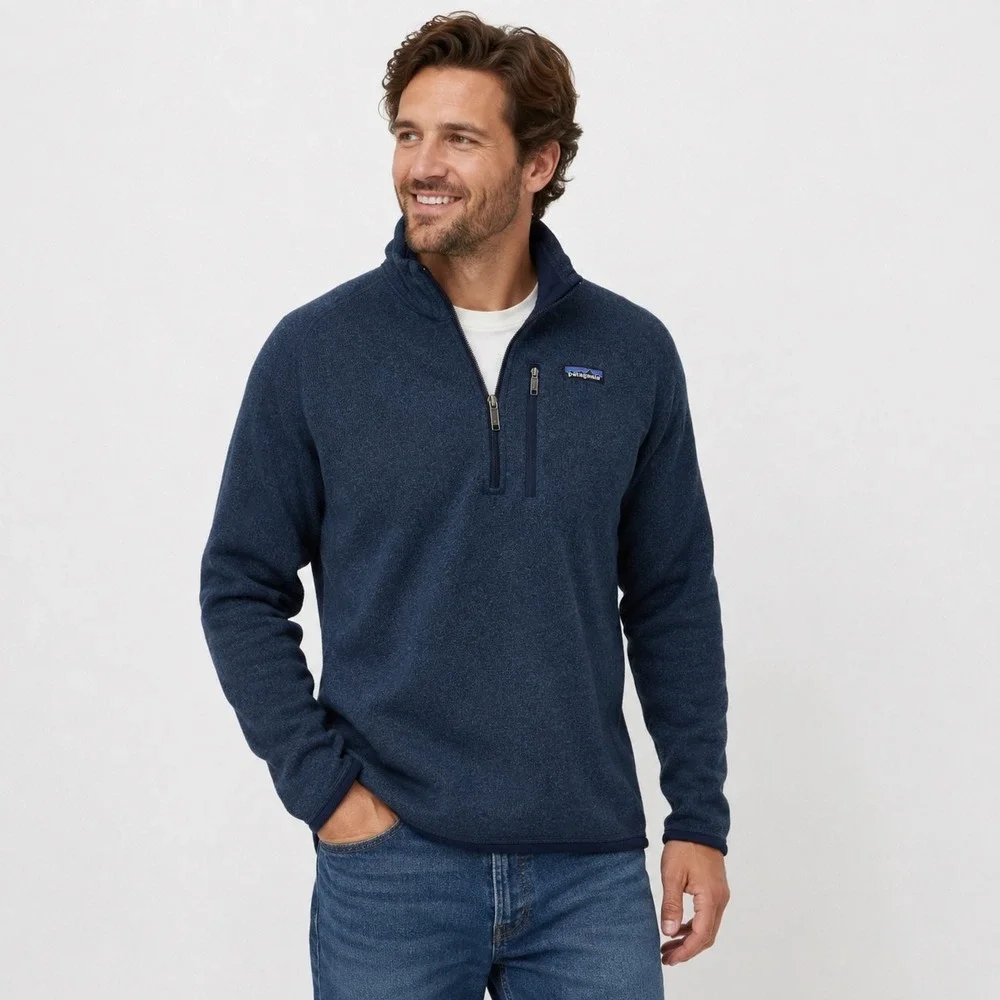 Patagonia better sweater